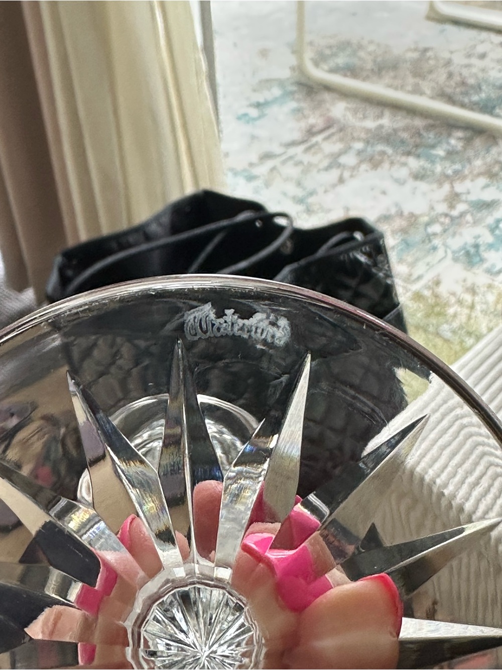 Waterford Crystal candlestick holders - Picture 2 of 3